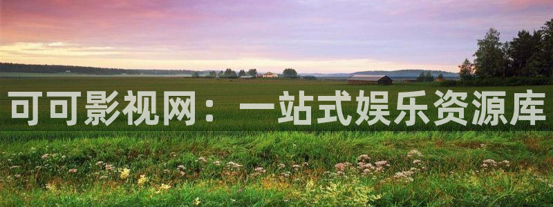 琪琪影院av：可可影视网：一站式娱乐资源库