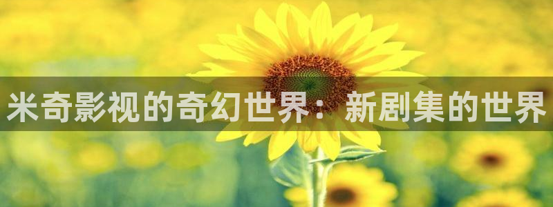 琪琪在线视频影院：米奇影视的奇幻世界：新剧集的世界