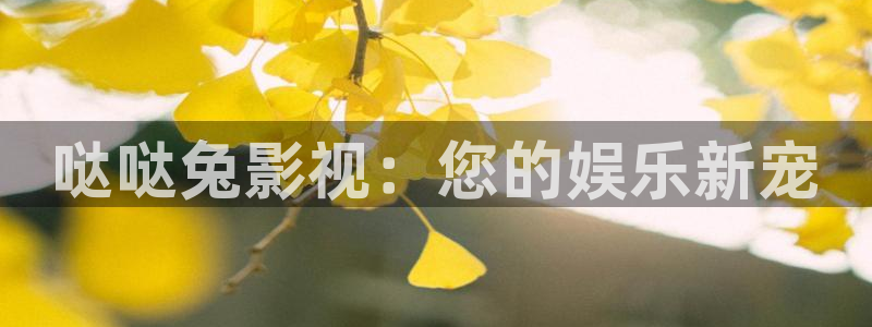 色琪琪影院在线：哒哒兔影视：您的娱乐新宠